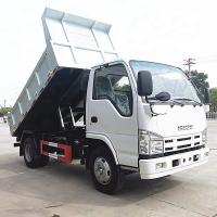 Chassi ISUZU Pequeno caminhão 5Tons 6Tons Mini Tipper Truck 4X2 Cargo Truck Light com preço de fábrica