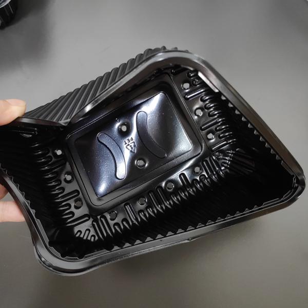 Caja de brotes con agujeros para mascotas OEM de filtración Caja de crecimiento de brotes de guisantes