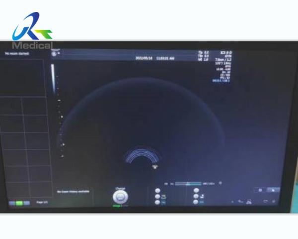 GE Voluson E8 Ultrasound Machine Repair Touch Screen Fails And No Display