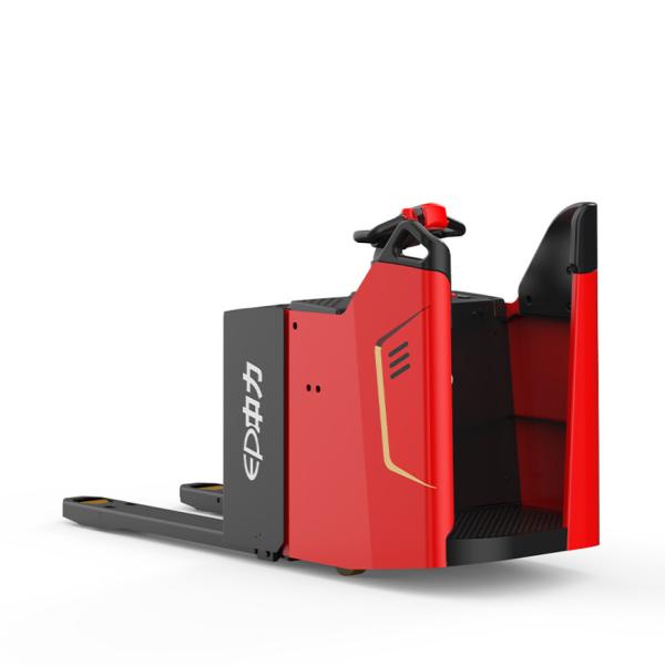 Industrial Electric Pallet Trolley Jack 10000 Lbs Material Handling Equipment