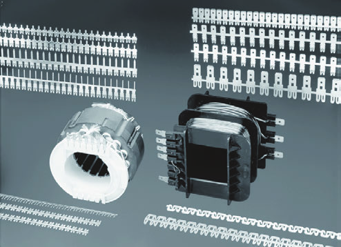 electrical connectors TE Connectivity 63754-1 MAG MATE terminals for magnet wire sizes ranging from 34 to 12 AWG