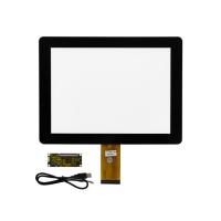 10.4 Inches Multi-touch Capacitive Touch Overlay For 10.4