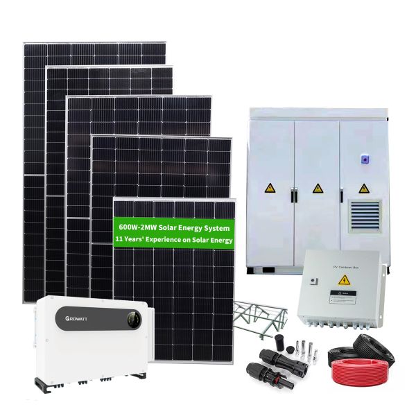 12KW Complete Deye Inverter Hybrid Solar Solar Connector Systems Energy System Haus with Solar Energie Systeme Home