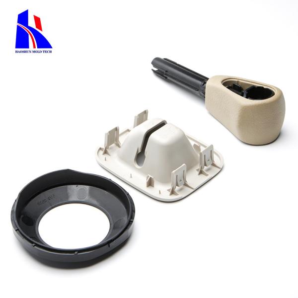 TPE Plastic Injection Molding Parts , auto Interior Door Handle Molding