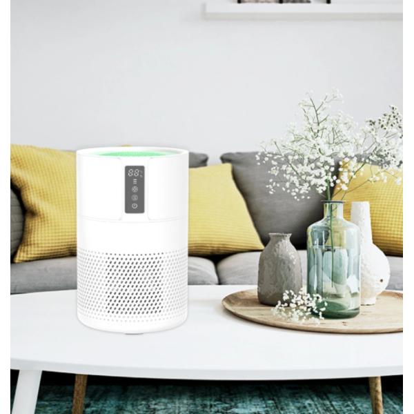 элиминатор запаха любимца 172ft2 очистителя 18cm воздуха 27dB настольный Hepa