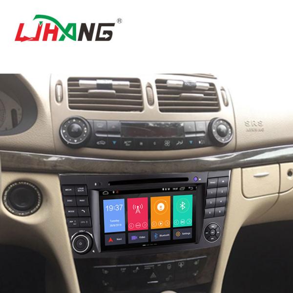 AM FM Steering Wheel Control Mercedes Dvd Player , HD Mercedes E Class Dvd Player