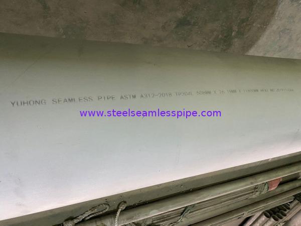 Seamless Stainless Steel Pipe ASTM A312-2018 TP304L HEAVY THICKNESS