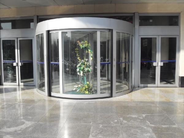 300-600 Mm Canopy Height Automatic Sliding Door Motor for Commercial Buildings