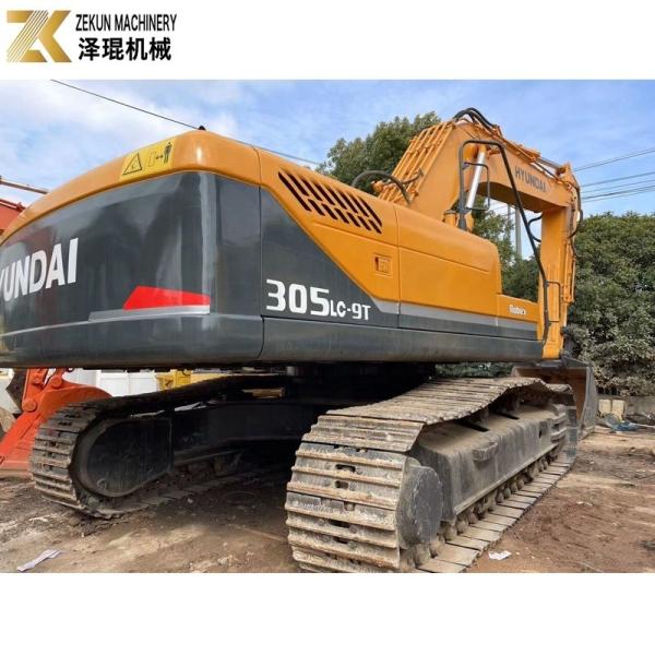 Hyundai R305 Excavator R305LC R305LC-9