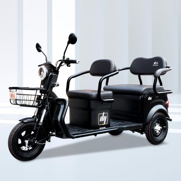 Electric Cargo Tricycle With Loading Capacity Of 500KG And Drum Brake