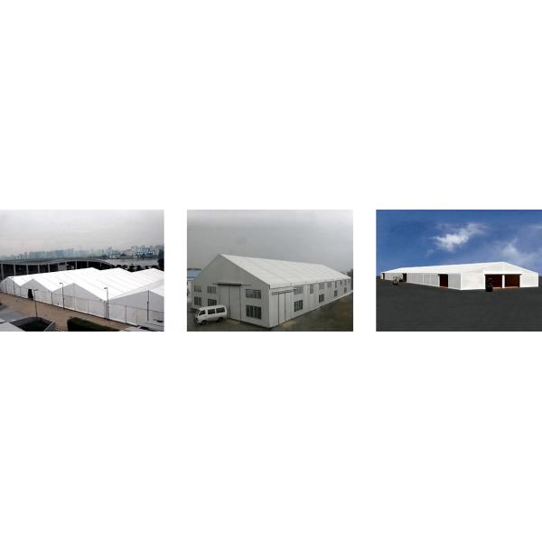Outdoor Waterproof Industrial Warehouse Storage Wedding Party Aluminium Structural Large Tent
