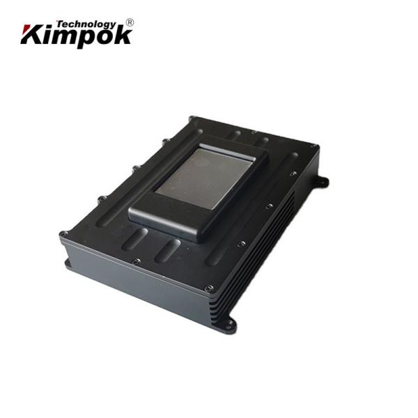 Wireless Transmission COFDM Modulation UAV Video and Data Transmitter for Drones 30km Range AES128/256bits Encryption