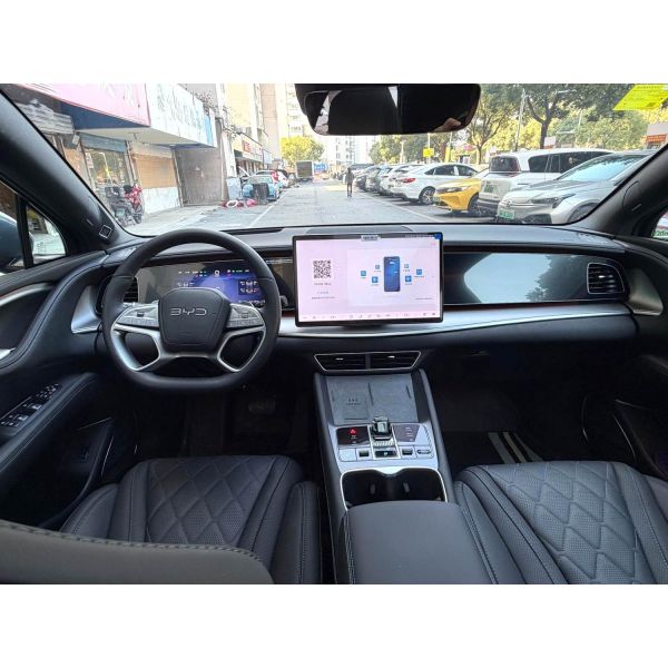 Premium Pre-Owned BYD Seal 07 EV 2025 with 610km Range and 800V High-Voltage Platform in Smart Driving Edition
