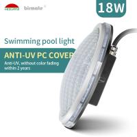 A piscina ultra lisa conduziu o anti PC UV AC12V 18W 6500K IP68 das luzes impermeável