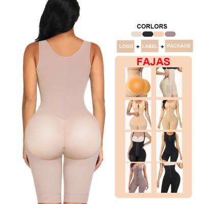 Stage 3 Post-Operatorias Fajas Colombianas Moldeadoras HEXIN 5XL BBL Sheath Shapers