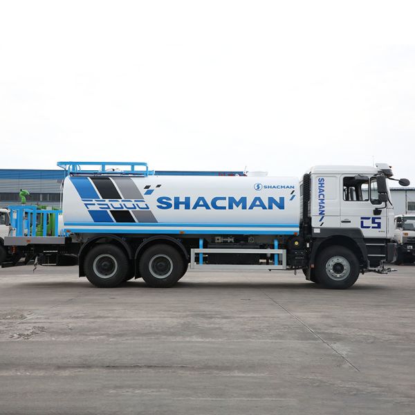 SHACMAN F3000 6x4 12000L Road Water Sprinkler Truck Weichai 340HP Diesel 14m Spray Width