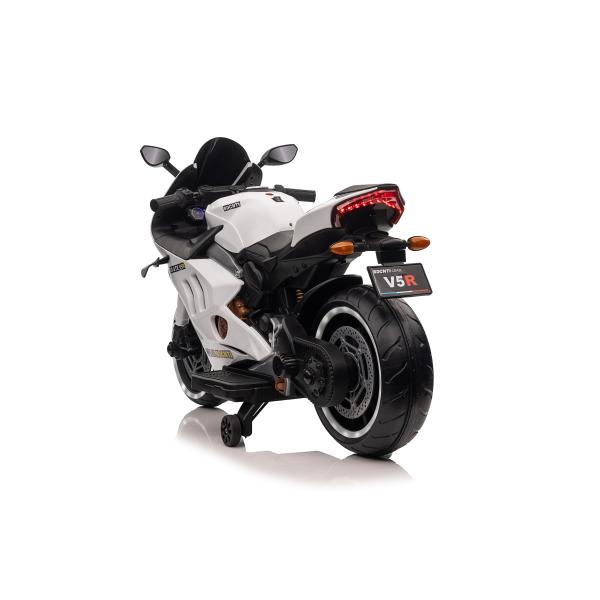 Children's Motorcycle 12V Battery Ride On Toy with Drivable Electric and Music Player
