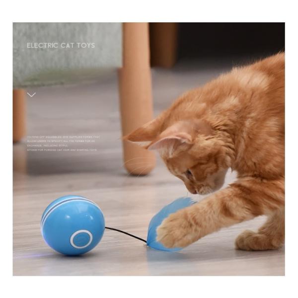 Pink Teaser Ball Dog Toy Electric Dog Teaser Ball Interactive Pet Toys
