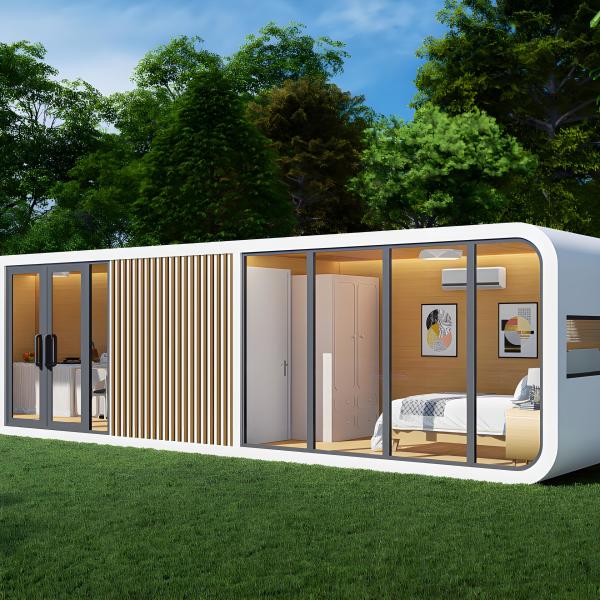 Immeuble d'appartements modernes Jardin Réchauffement hivernal Chambre solaire Multi-fonction Cabane à pommes