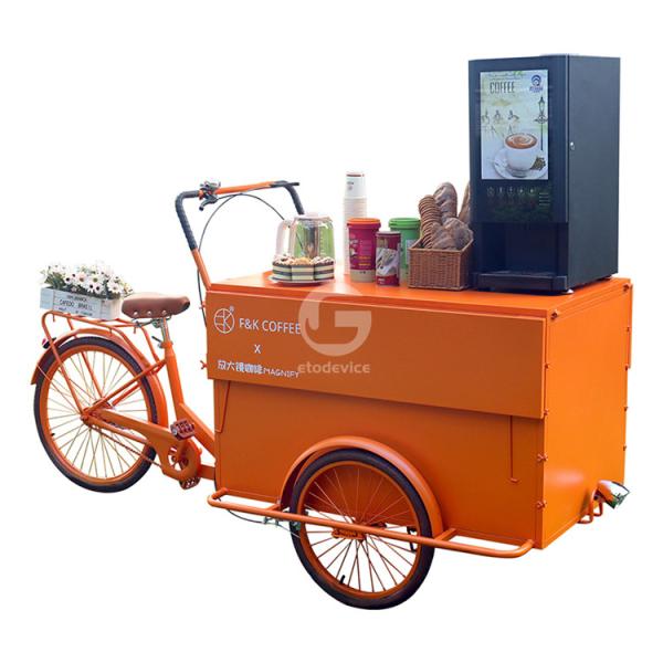Join the Food Tricycle Bike Movement in Los Angeles County with Street Eats on Wheels