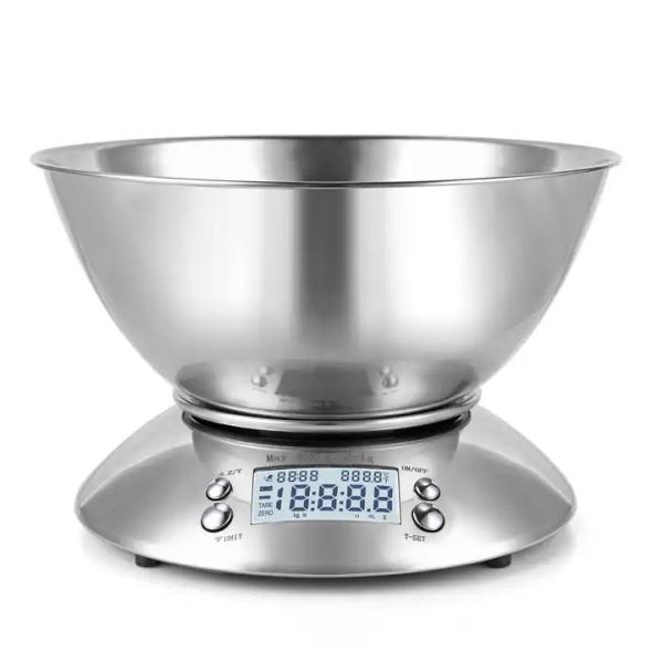 Veidt Balance numérique de pesage des aliments de cuisine RONDE Fonction pour une mesure précise du poids