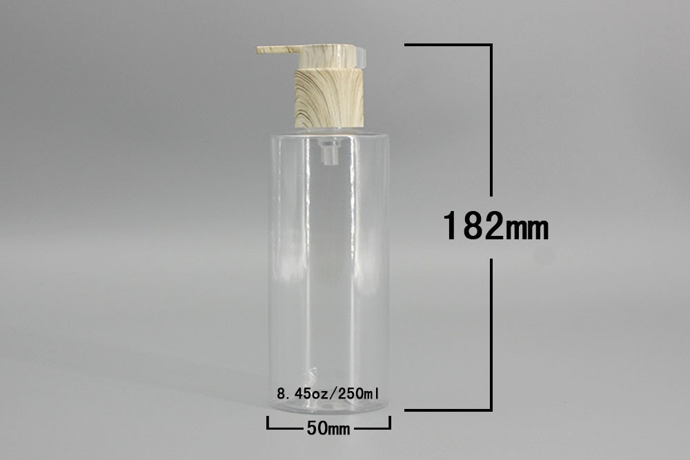 Бутылки насоса шампуня 8.45oz ЛЮБИМЦА пластиковые 21mm