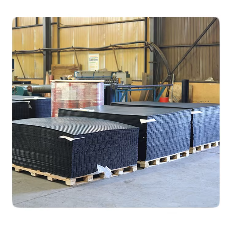 Anti-Slip Stable Mat with Shock Absorption and Durable SBR Rubber for Livestock Safety
