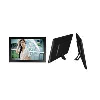 Suporte para sinalização digital de tablet Android de 24 polegadas WIFI preto