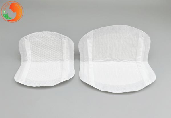 Ultra Thin Disposable Nursing Pads Pad White 1mm Thickness Anti Leakage