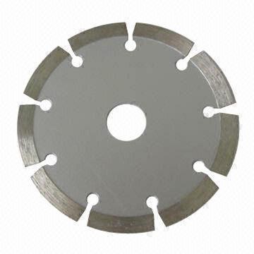 110mm Circular Saw Blade with 8mm Segment Height and 1.8 to 2.0mm Segment Thicknesses