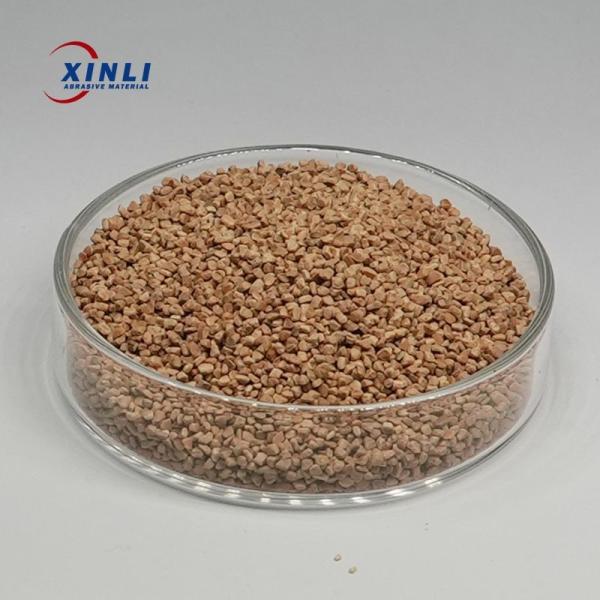 F4-F100 Walnut Shell Blasting For Case Tumbling And Ammo Reloading Source Artificial Abrasives