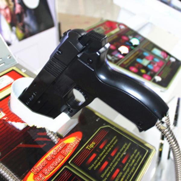 Time Crisis 4 Gun Shooting Arcade Machine Low Venue Restrictions For Supermarkets