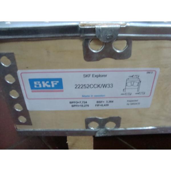 22252 CCK/W33 260 X 480 X 130 MM Double Shielded Bearings For Wind Electricity & Machine Tool