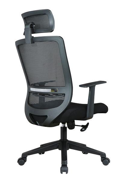 Cadeiras ergonômicas do escritório ajustável alto da altura da parte traseira 620W*600D*1174-1078H