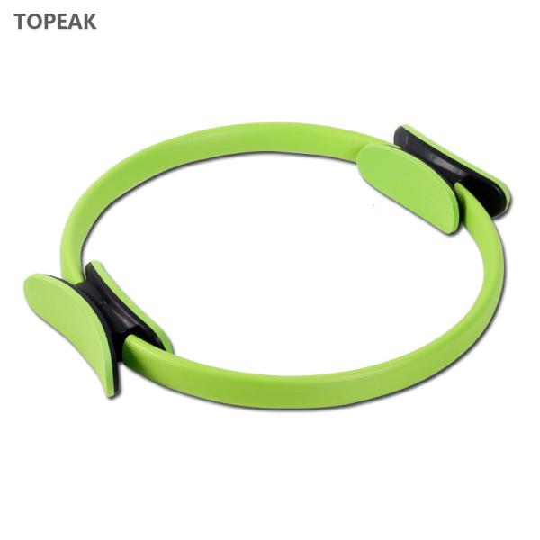 Yoga Fitness Pilates Ring 12 Inch Magic Pilates Resistance Circle Inner Toning Thighs