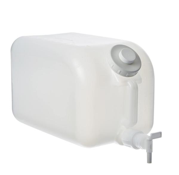 5 Gallon Plastic Dispenser Carboy with Spigot, HDPE, Natural Gallon Dispenser Replacement Faucet Replacement Cap