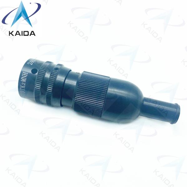 Alumínio Y50X-0810TK2MNH para faixa de temperatura de -55C a 125C Anodizado preto