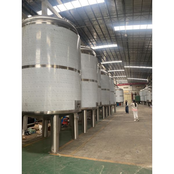 ISO9001 BV TUV Certified Stainless Steel Storage Tank for Industrial Applications