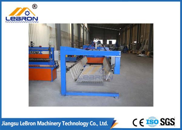 Automatic 0.3mm PPGI Corrugated Sheet Roll Forming Machine 235MPA High Capacity