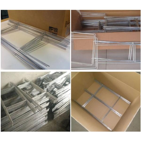 Горячий окунутый гальванизированный провод металла h укрепляет сверхмощную рамку h