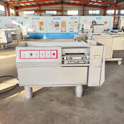 Industrial Bone Frozen Meat Cutting Machine For Large Scale Food Processing Plants