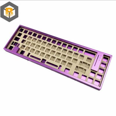 Customized Metal Spinning Machinery CNC Machining Parts for Mechanical Game Keyboards