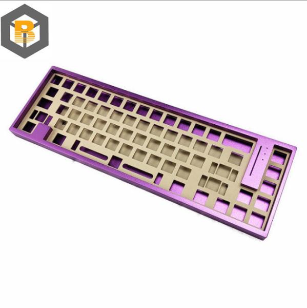 Keyboard CNC Machining Mechanical Keyboard Housing for OEM Aluminum CNC Machine Part