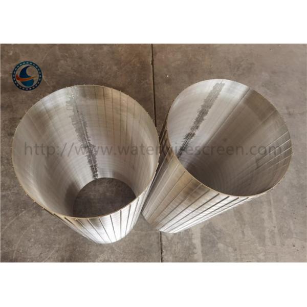 Johnson 0.5mm Slot Vee Wire Screen Drum Stainless Steel 316l