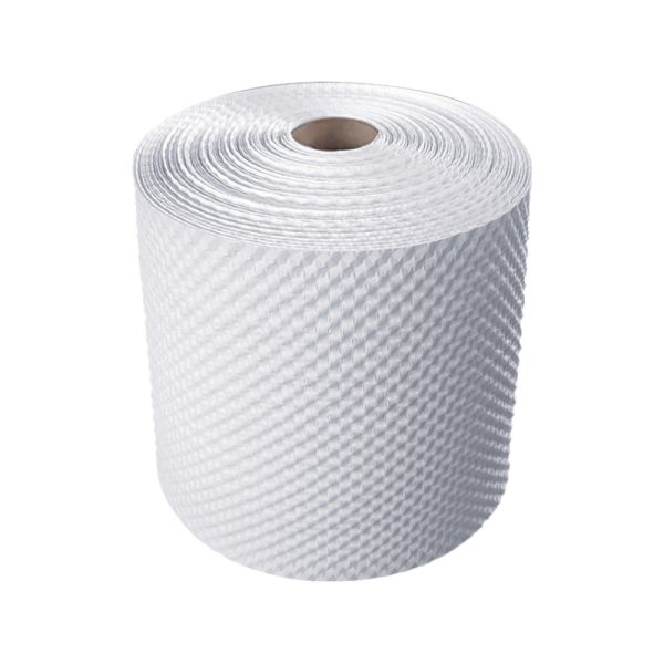 60cm X 50m  Brown Butcher Paper Roll White Heavy Duty Bubble Roll