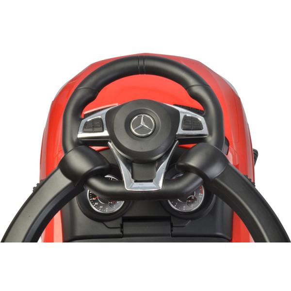 Fornecimento de plástico de cor branca Crianças em carro para crianças de 2-6 anos de idade acessível e durável