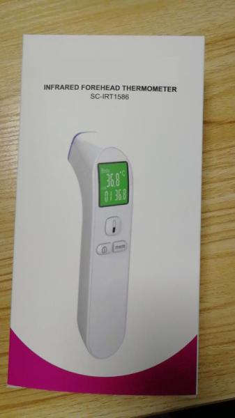 Medical Infrared Forehead Thermometer English Version Smart Pocket Digital