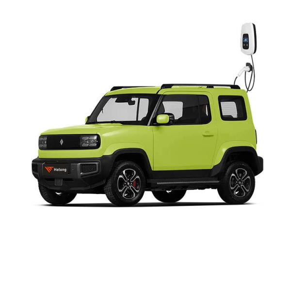 Discover the 2023 Wuling Baojun Yep EV 4WD The Perfect Combination of Power and Design