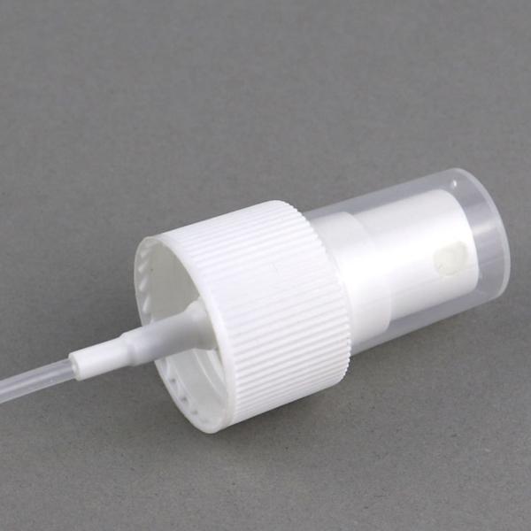25/410 Transparent Black White Fine Mist Sprayer Unconventional