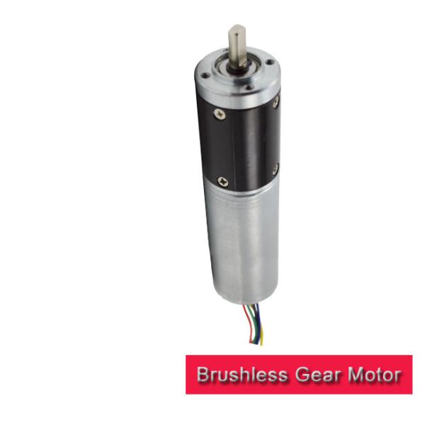 28mm Brushless Planetary Gear Motor High Torque , 12v 24v BLDC Motor For Electric Curtains